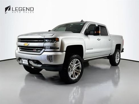Used 2017 Chevrolet Silverado 1500 LTZ Z71 w/ LTZ Plus Package AWD/4WD image 1