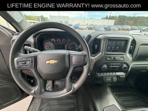 Used 2024 Chevrolet Silverado 1500 W/T w/ WT Fleet Convenience Package AWD/4WD image 18