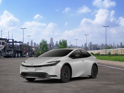 New 2027 Toyota Prius LE FWD image 1