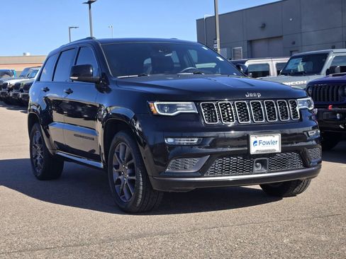 Used 2021 Jeep Grand Cherokee High Altitude image 2