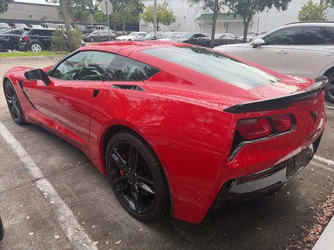 Used 2016 Chevrolet Corvette Stingray Coupe w/ 2LT Preferred Equipment Group RWD image 4