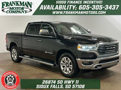 Used 2021 RAM 1500 Limited w/ Bed Utility Group