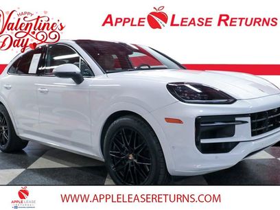 Used 2025 Porsche Cayenne Coupe
