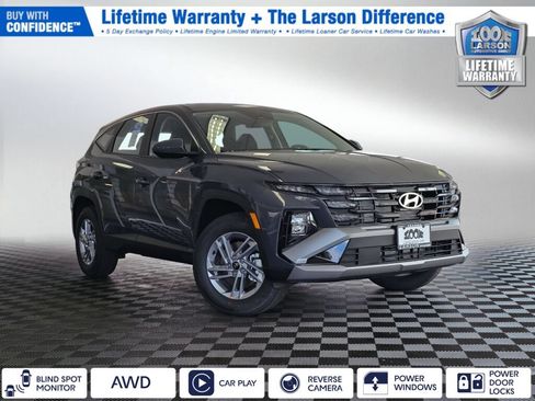 New 2026 Hyundai Tucson SE AWD/4WD image 1