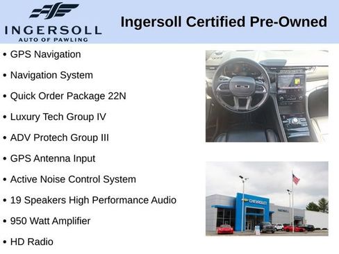 Used 2022 Jeep Grand Cherokee Overland w/ Adv Protech Group III AWD/4WD image 10