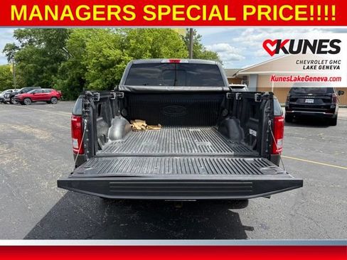 Used 2016 Ford F150 XLT w/ Equipment Group 302A Luxury AWD/4WD image 22