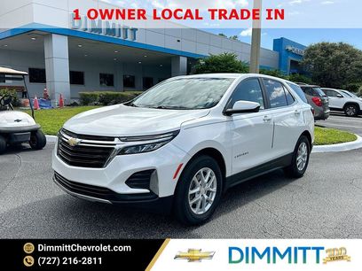 Certified 2023 Chevrolet Equinox LT