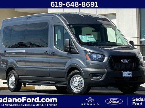 New 2026 Ford Transit 350 148 Medium Roof Wagon AWD image 1