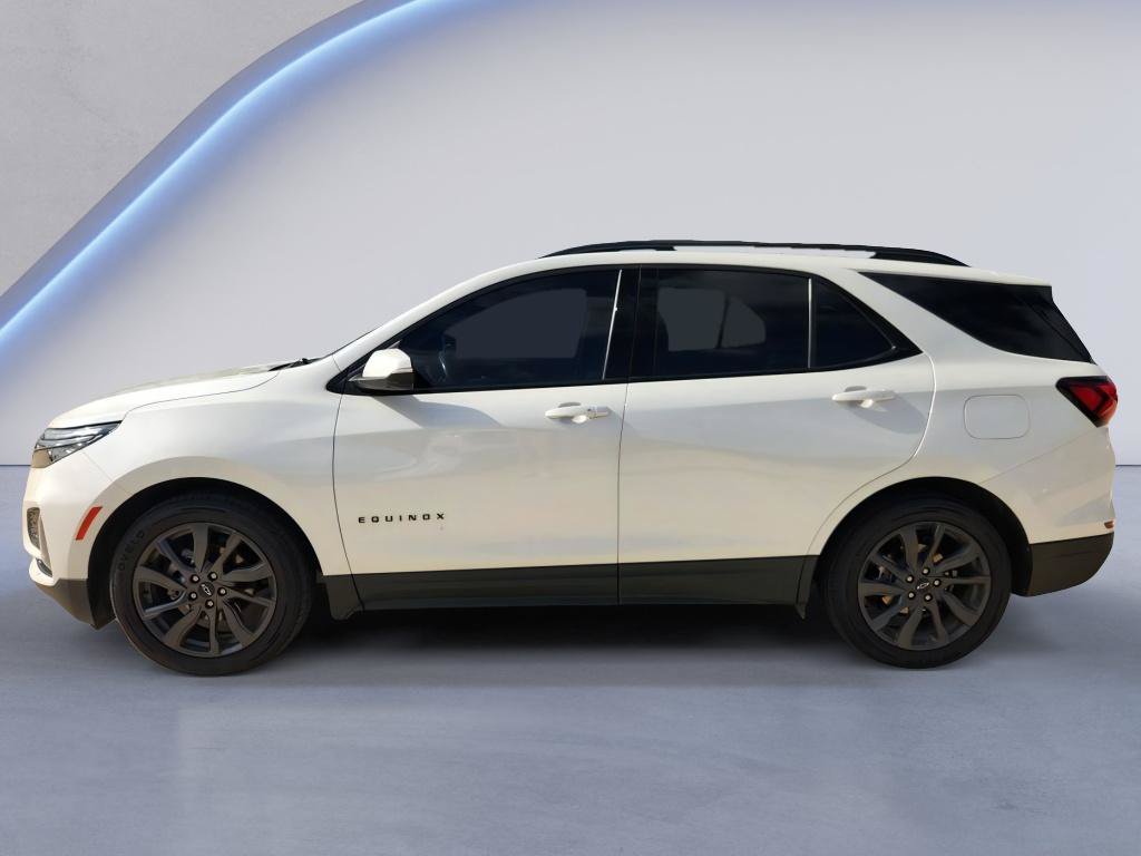Used 2022 Chevrolet Equinox RS w/ RS Leather Package FWD image 6