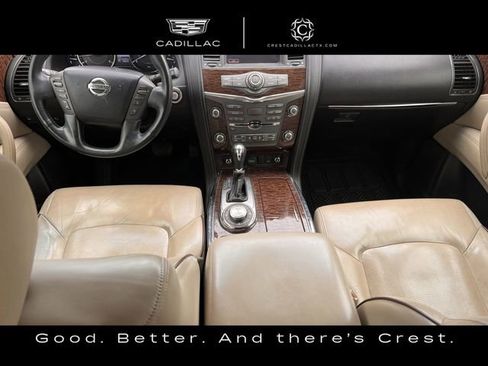 Used 2017 Nissan Armada Platinum w/ Captain Seat Package AWD/4WD image 10