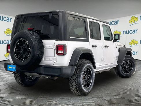 Used 2018 Jeep Wrangler Unlimited Sport S image 6
