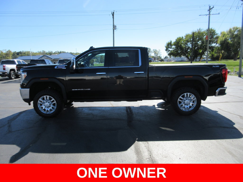 Certified 2020 GMC Sierra 2500 SLT w/ SLT Premium Plus Package AWD/4WD image 14