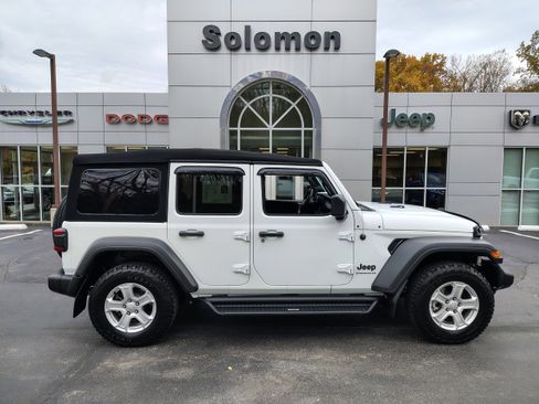 Certified 2023 Jeep Wrangler Sport S image 1