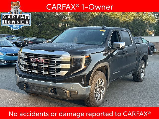 Used 2025 GMC Sierra 1500 SLE w/ Preferred Package AWD/4WD image 3