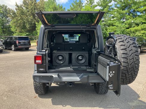 Certified 2024 Jeep Wrangler Unlimited Sport AWD/4WD image 27