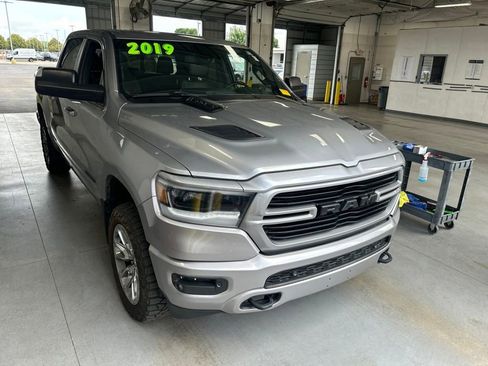 Used 2019 RAM 1500 Sport w/ Level 2 Equipment Group AWD/4WD image 1