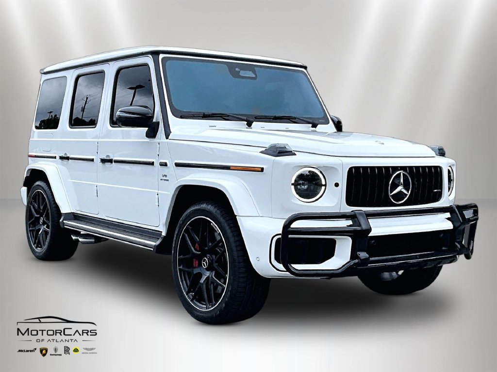 Used 2025 Mercedes-Benz G 63 AMG 4MATIC image 2