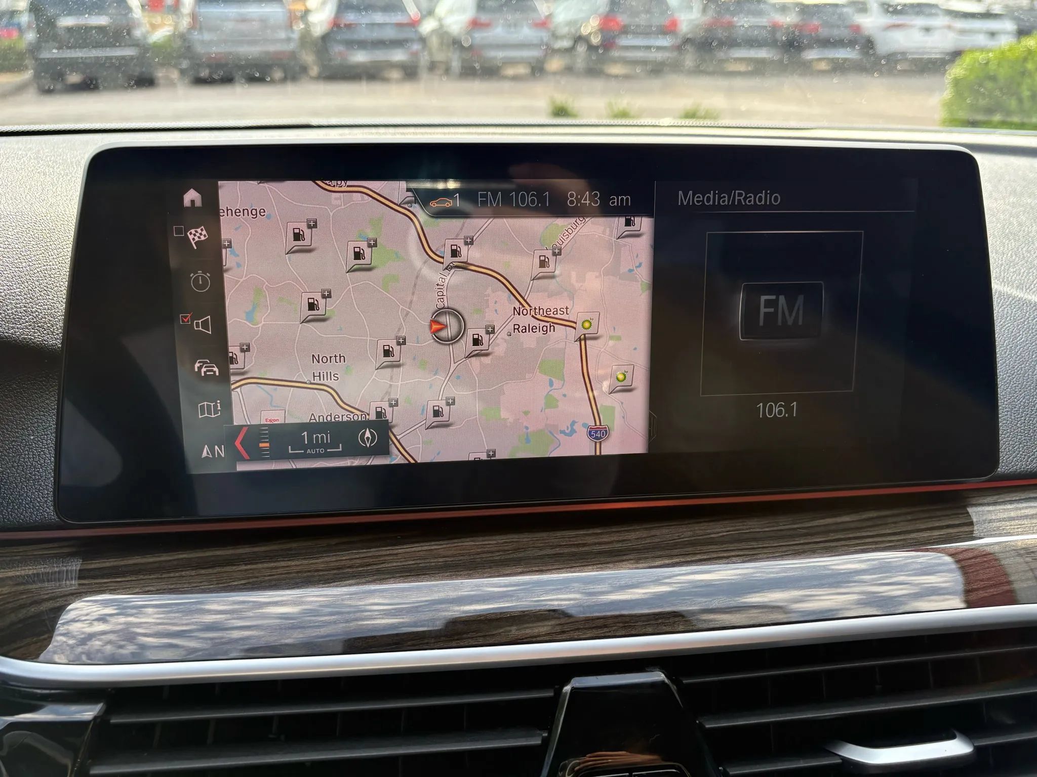 Used 2019 BMW 540i xDrive AWD/4WD image 33