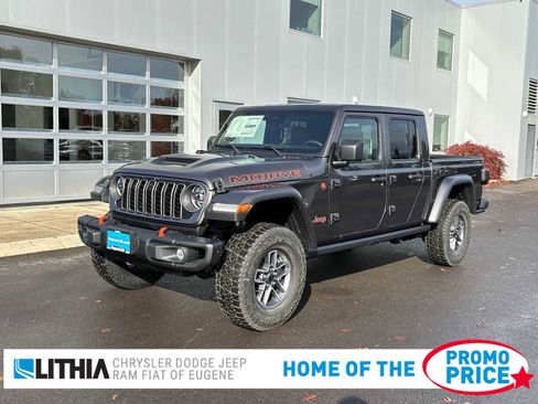 New 2025 Jeep Gladiator Mojave image 1