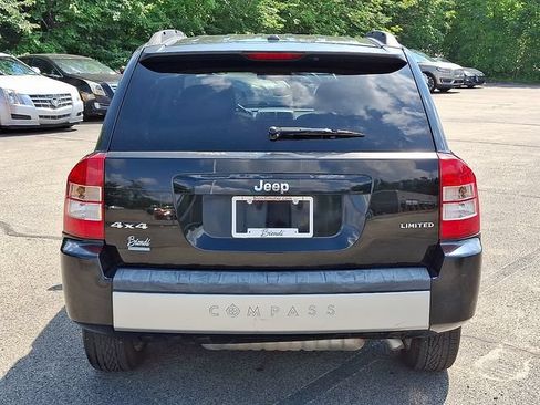 Used 2007 Jeep Compass Limited w/ Driver Convenience Group AWD/4WD image 5