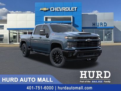 New 2026 Chevrolet Silverado 2500 Custom w/ Custom Blackout Package