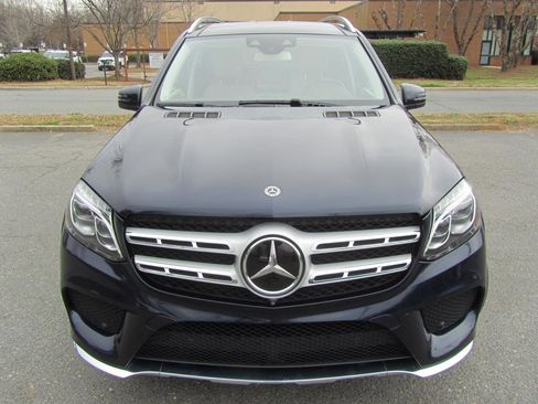 Used 2018 Mercedes-Benz GLS 550 4MATIC w/ Driver Assistance Package image 4
