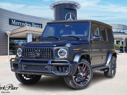 Certified 2025 Mercedes-Benz G 63 AMG 4MATIC