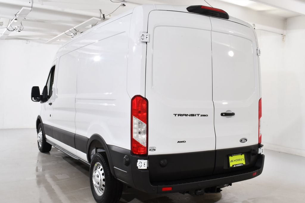 New 2026 Ford Transit 250 148 Medium Roof Extended AWD w/ Load Area Protection Package image 14