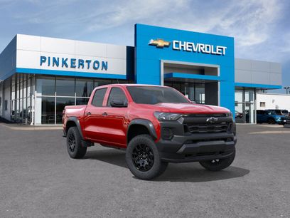 New 2026 Chevrolet Colorado Trail Boss