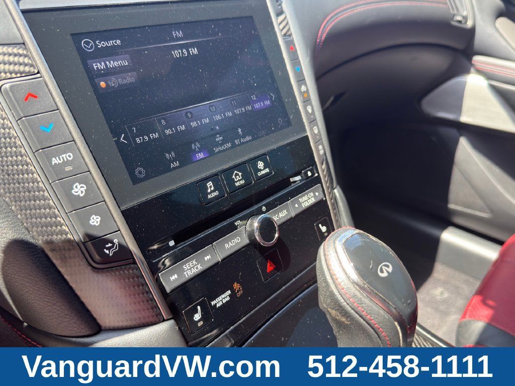 Used 2022 INFINITI Q60 Red Sport 400 w/ Proactive Package RWD image 15