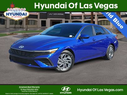 Certified 2024 Hyundai Elantra Blue