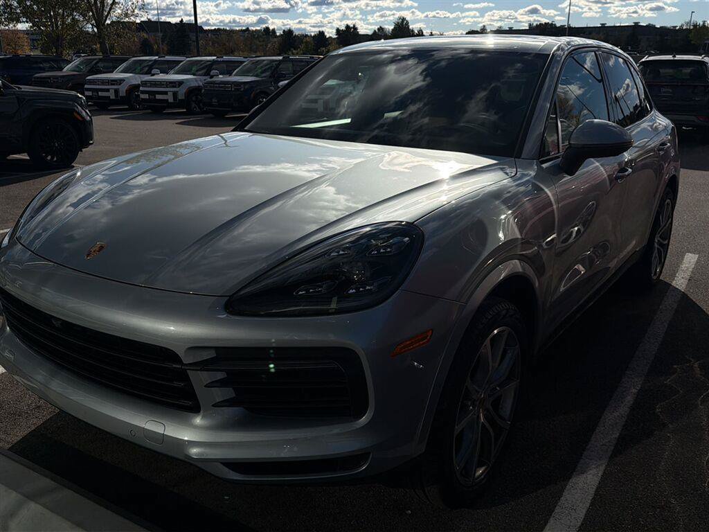 Used 2020 Porsche Cayenne S AWD/4WD image 8