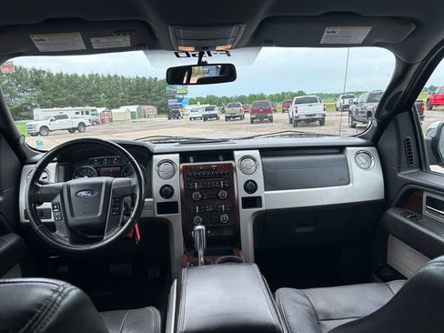 Used 2012 Ford F150 Lariat w/ Lariat Chrome Pkg AWD/4WD image 19