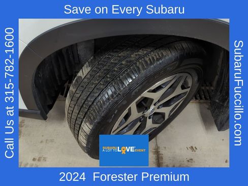 Used 2024 Subaru Forester Premium image 29
