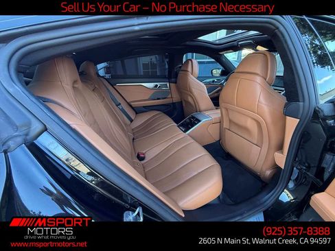 Used 2022 BMW 840i Gran Coupe w/ Comfort Seating Package RWD image 8