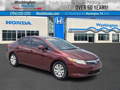 Used 2012 Honda Civic LX