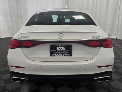 New 2026 Mercedes-Benz E 350 4MATIC Sedan image 5