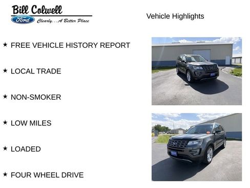 Used 2016 Ford Explorer XLT w/ Equipment Group 202A AWD/4WD image 11