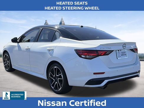 Certified 2024 Nissan Sentra SR w/ SR Premium Package image 3