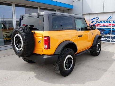Used 2022 Ford Bronco 2-Door w/ Sasquatch Package AWD/4WD image 30