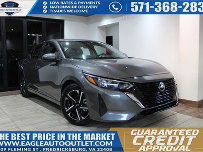 Used 2024 Nissan Sentra SV