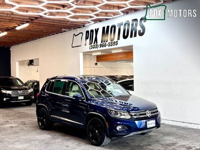 Used 2014 Volkswagen Tiguan R-Line