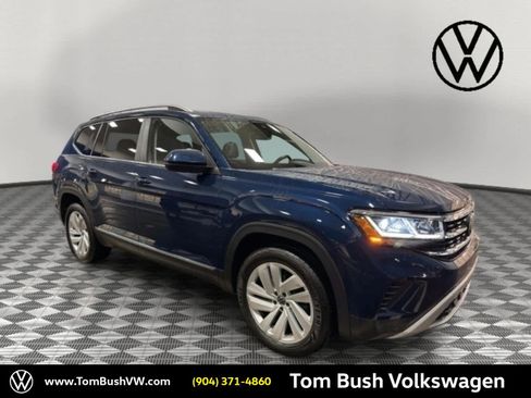 Used 2021 Volkswagen Atlas SEL image 1