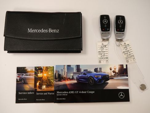 Used 2019 Mercedes-Benz AMG GT 63 image 21