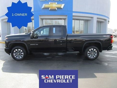 Certified 2024 Chevrolet Silverado 2500 Custom w/ Custom Convenience Package image 1