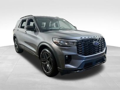 Certified 2025 Ford Explorer ST-Line w/ Premium Package
