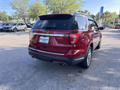 Used 2018 Ford Explorer Limited w/ Ford Safe & Smart Package FWD image 6