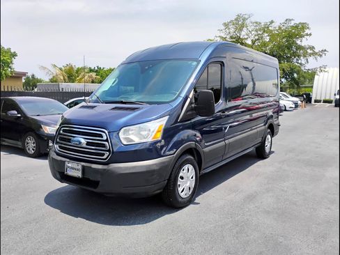 Used 2015 Ford Transit 350 148 Medium Roof RWD image 2
