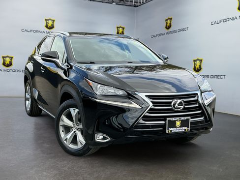 Used 2017 Lexus NX 200t FWD w/ Premium Package image 3