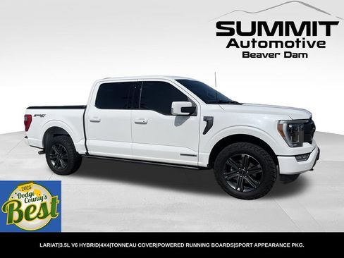 Used 2023 Ford F150 Lariat w/ Equipment Group 502A High AWD/4WD image 1